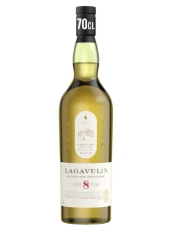 Clearance lagavulin 8y Islay Single Malt Scotch Whisky 48% 0.7L gift pack