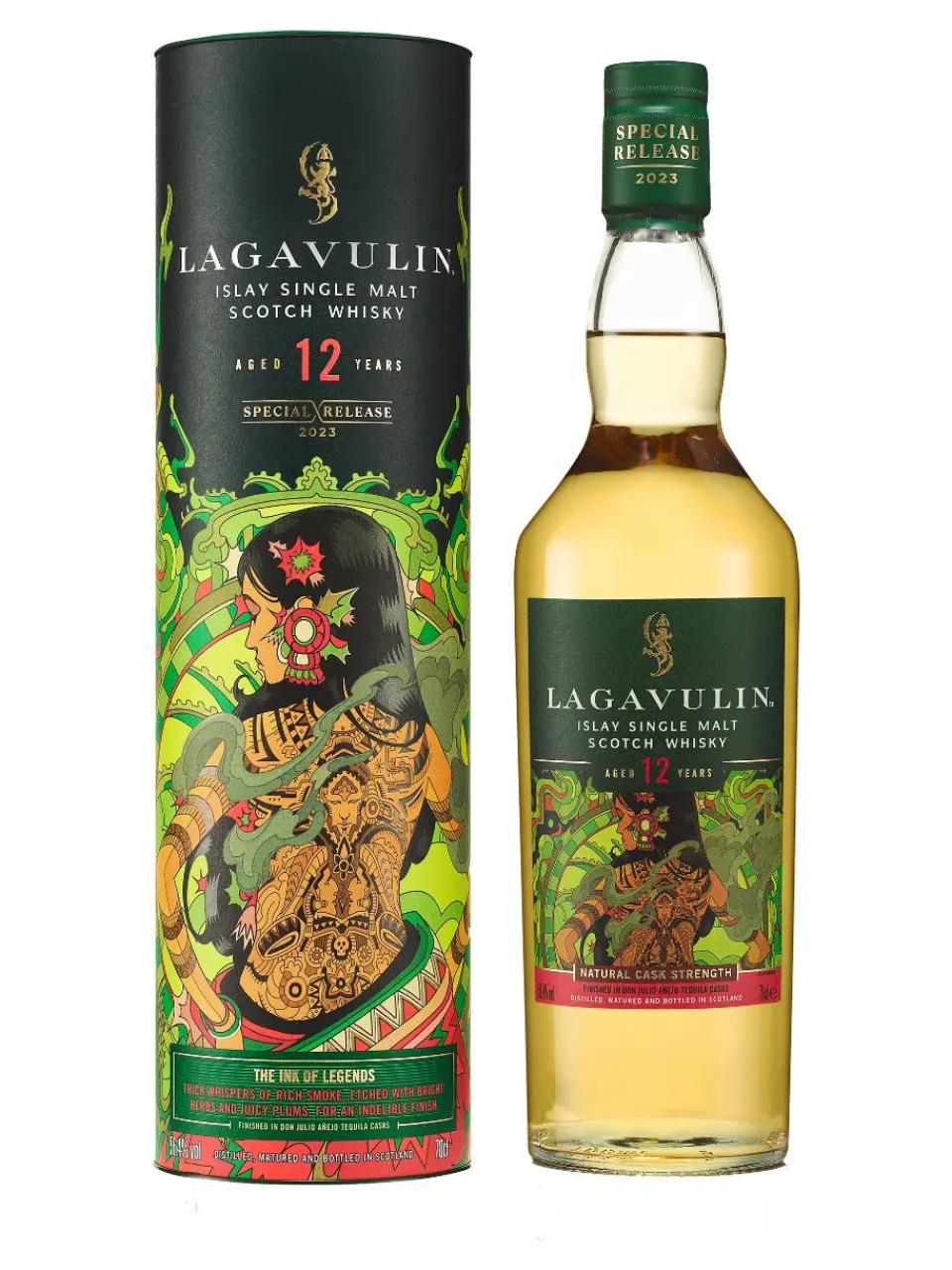 Online lagavulin 12YO 56.4% 0.7L
