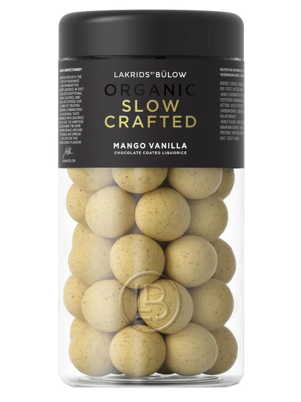 Outlet lakrids-by-buelow Lakrids by Bülow + Mango Vanilla + 265g