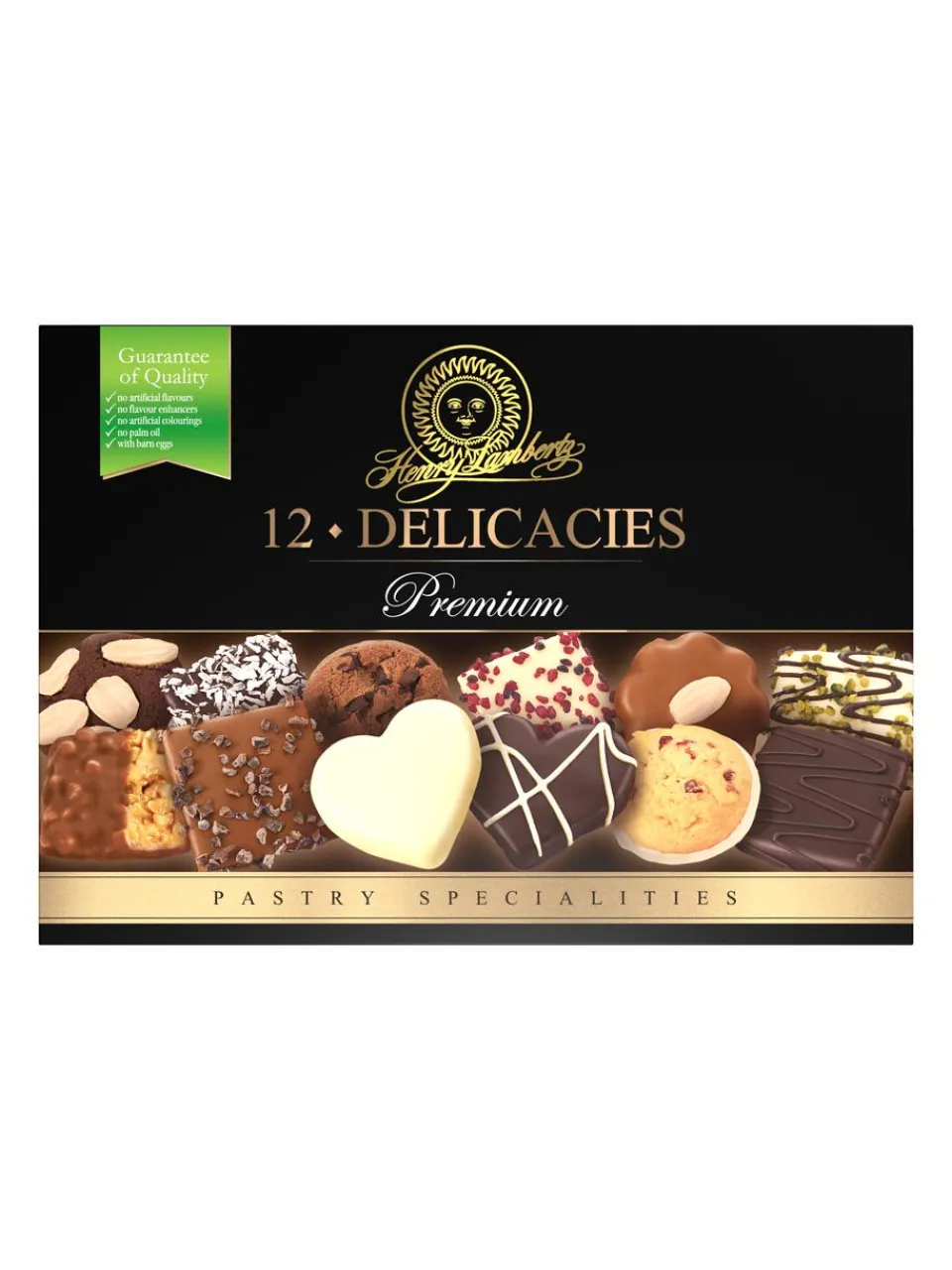Discount lambertz 12 Delicacies 245g