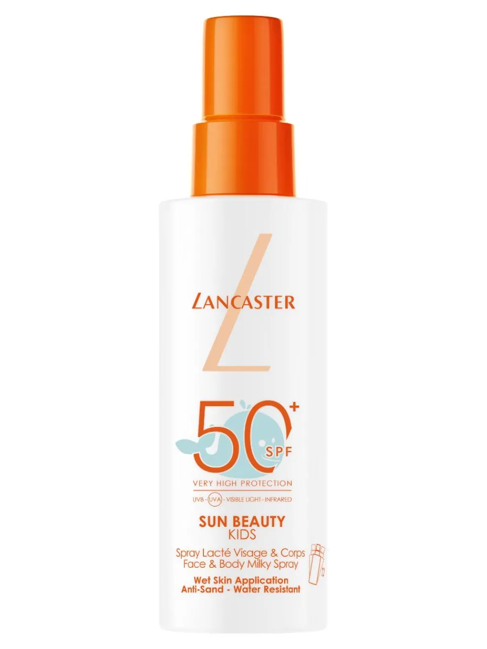 Outlet lancaster Sun Care Face and Body Milky Spray for Kids SPF 50+ 150 ml