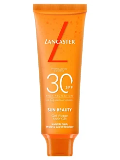 New lancaster Sun Care Face Gel SPF 30 50 ml