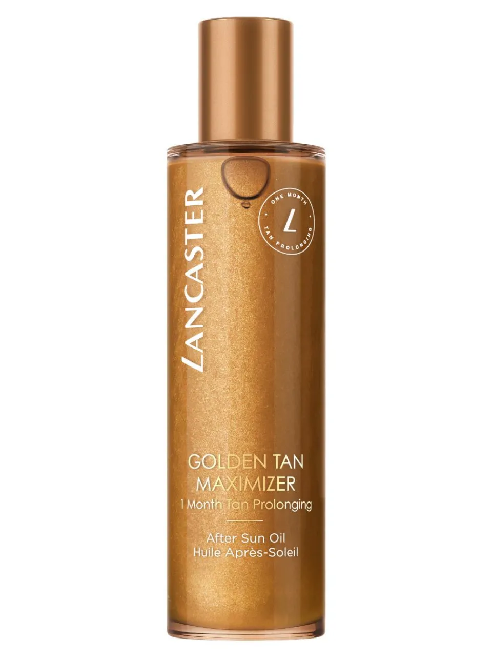 New lancaster Sun Care Golden Tan Maximizer After Sun Oil 150 ml