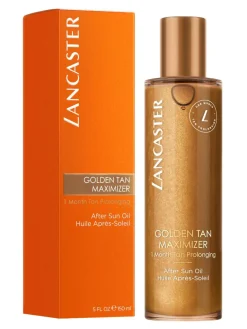 New lancaster Sun Care Golden Tan Maximizer After Sun Oil 150 ml