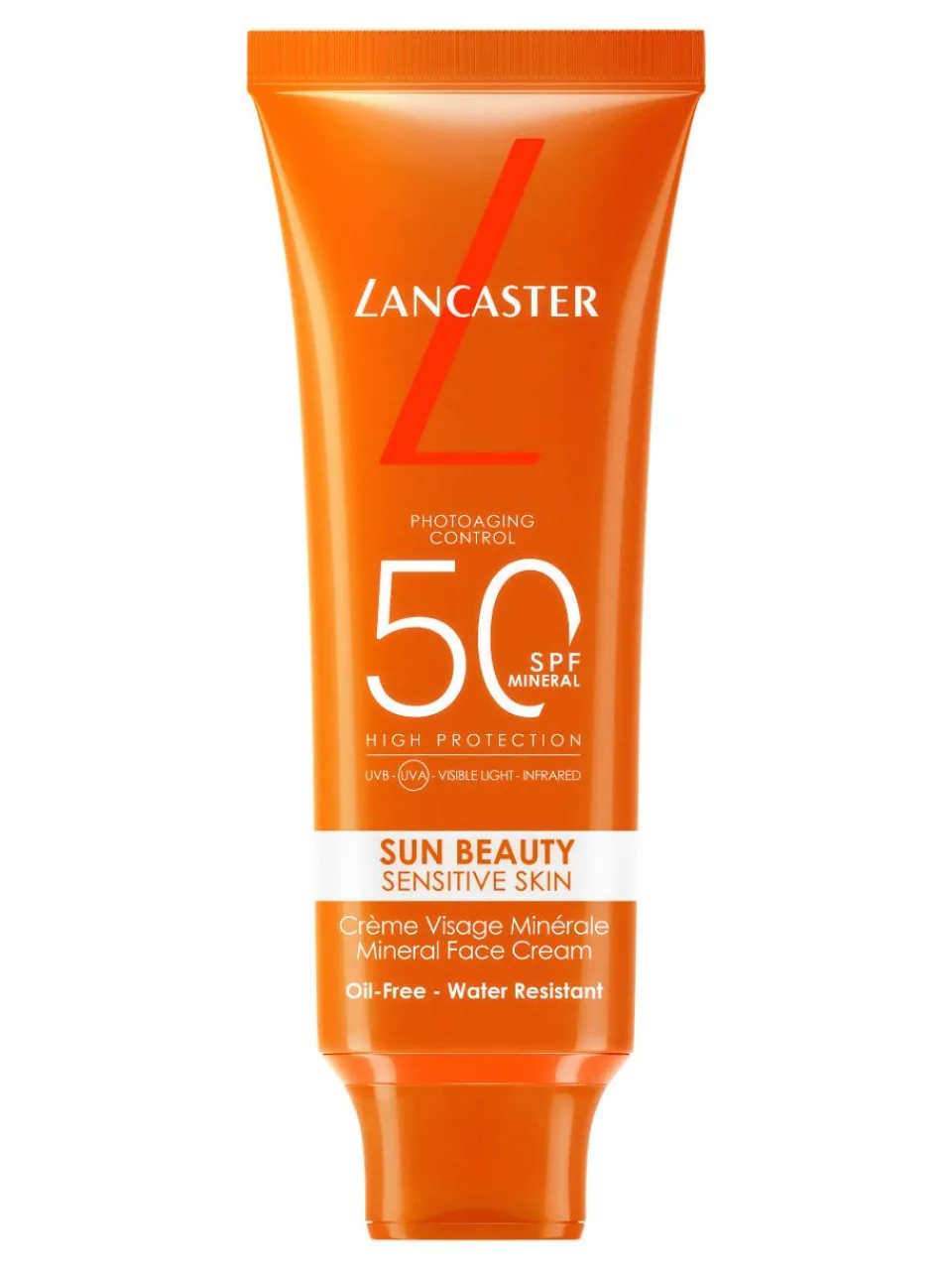 Outlet lancaster Sun Care Mineral Face Cream SPF 50 50 ml