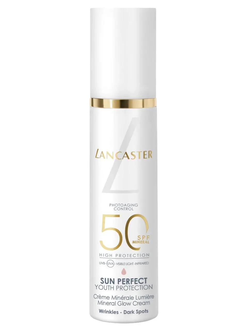 Hot lancaster Sun Care Sun Perfect Mineral Rosy SPF 50 50 ml