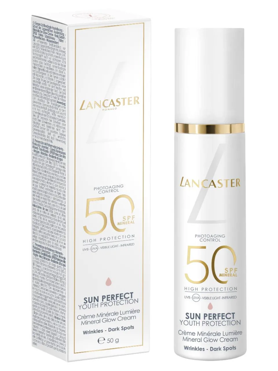Hot lancaster Sun Care Sun Perfect Mineral Rosy SPF 50 50 ml