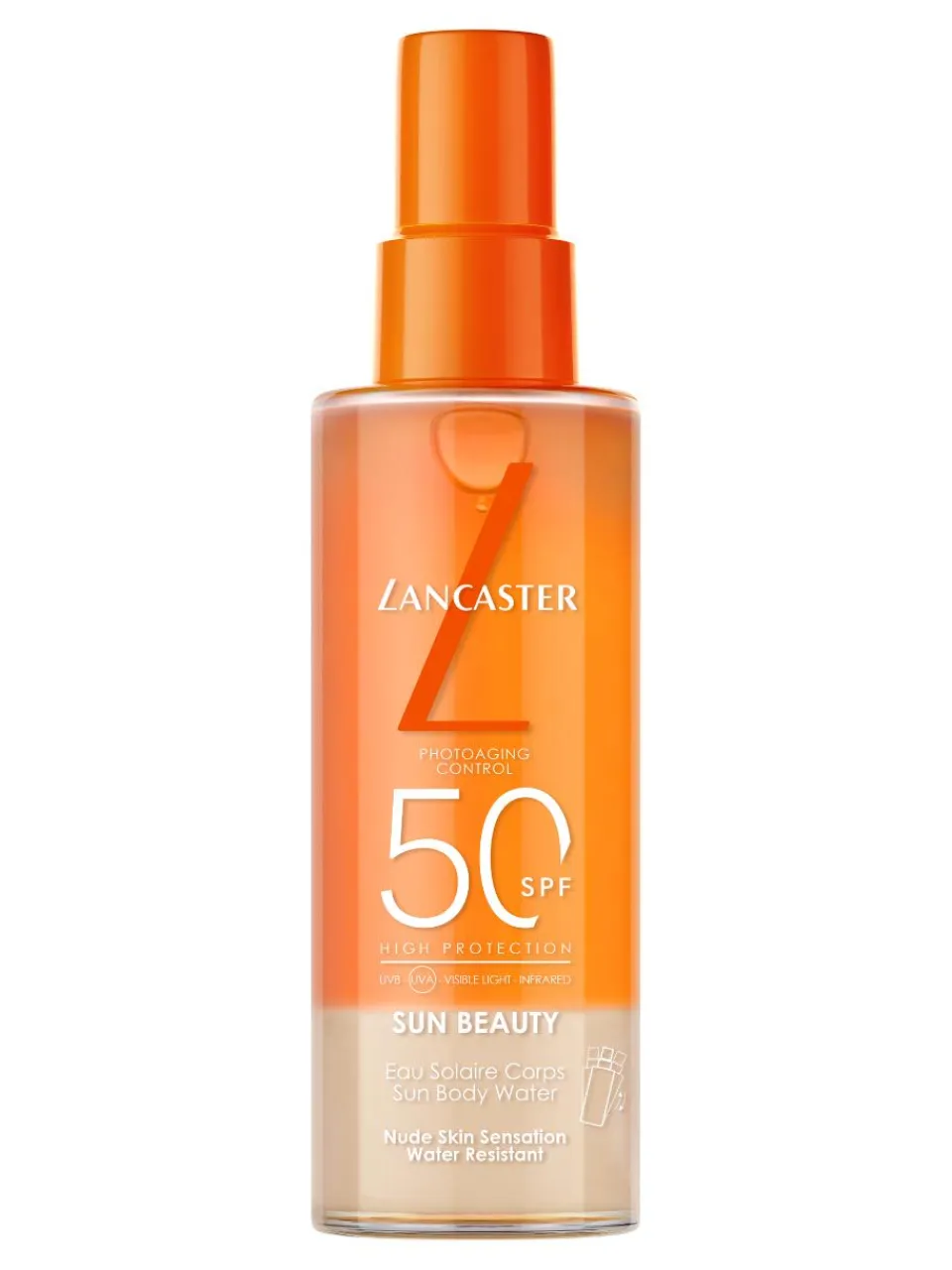 Fashion lancaster Sun Care Sun Water Spray SPF 50 150 ml