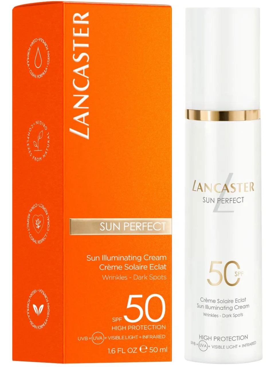 Hot lancaster Sun Perfect Age Control Illuminating Cream SPF 50 50 ml