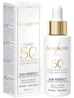 Sale lancaster Sun Perfect Unifying Serum SPF 50 30 ml