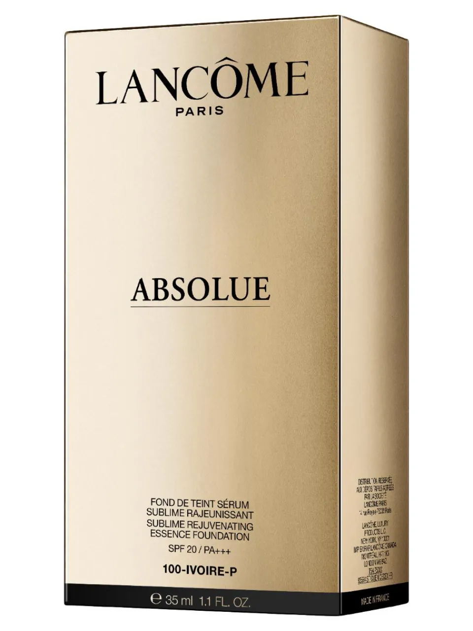 Best lancome Lancôme Absolue Foundation Fluid w/Brush N° 100 35 ml