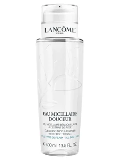 Clearance lancome Lancôme Douceur Eau Miscellaire Cleansing Water for Face + Eyes + Lips 400 ml