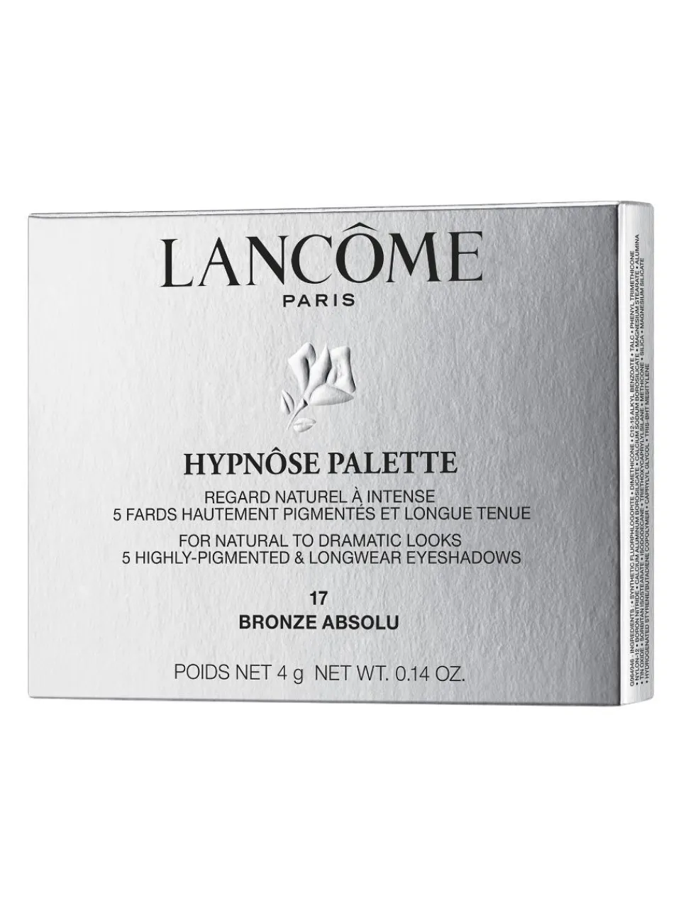Hot lancome Lancôme Hypnose 5 Couleurs Eyeshadow Palette N° 17 Bronze Absolu