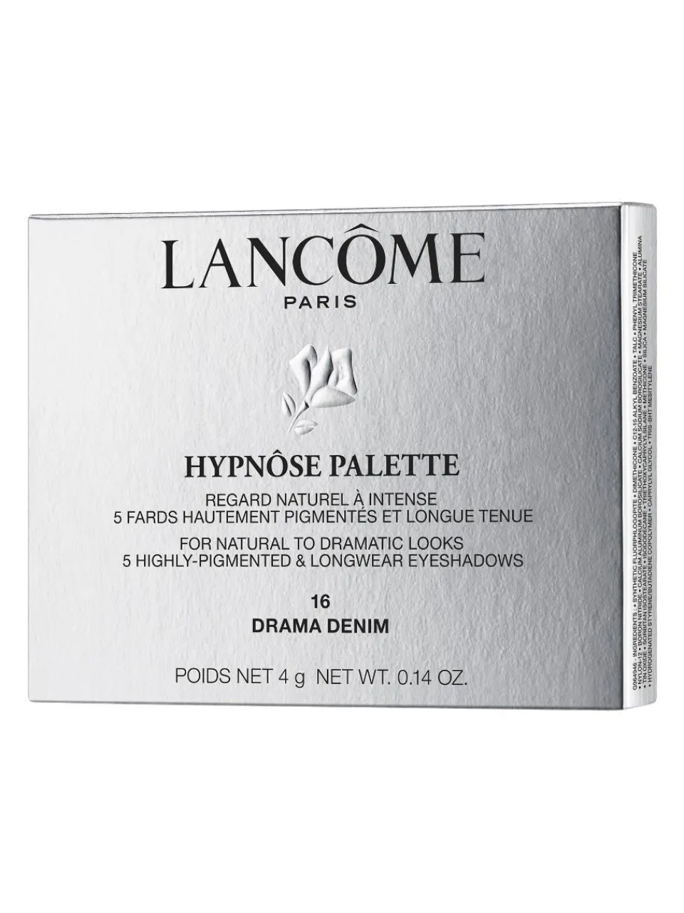 Clearance lancome Lancôme Hypnose 5 Couleurs Eyeshadow Palette N° 16 Drama Denim