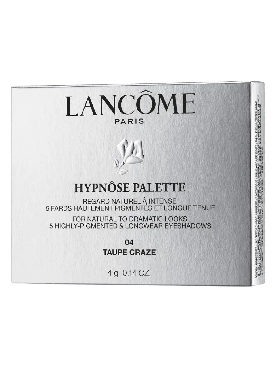 Best lancome Lancôme Hypnose 5 Couleurs Eyeshadow Palette N° 04 Taupe Craze