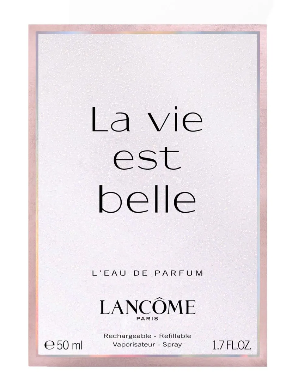 Discount lancome Lancôme La vie est belle Eau de Parfum 50 ml, refillable