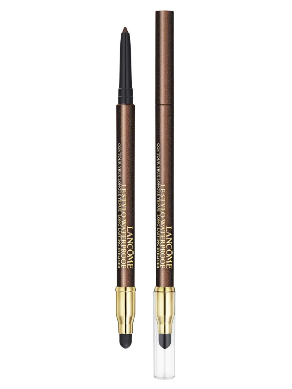 Best lancome Lancôme Le Stylo Long-Wearing Waterproof Eye Liner N° 04 Bronze Riche