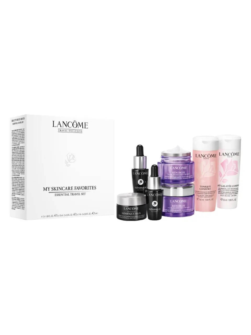 Clearance lancome Lancôme Mixed Lines Facial Care Set