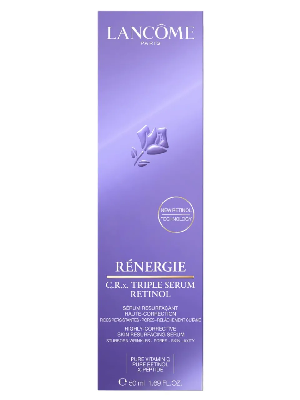New lancome Lancôme Rénergie Multi-Lift CRX Triple Night Serum 50 ml