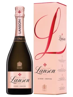 Fashion lanson-champagner Lanson, Le Rosé Création, Champagne, AOC, brut, rosé (gift pack) 0.75L
