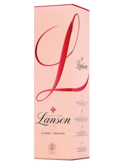 Fashion lanson-champagner Lanson, Le Rosé Création, Champagne, AOC, brut, rosé (gift pack) 0.75L