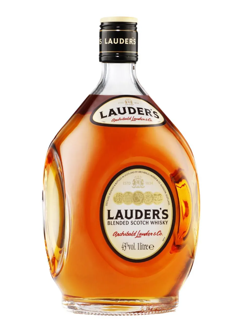 Outlet lauder-s Lauder's Finest Blended Scotch Whisky 43% 1L