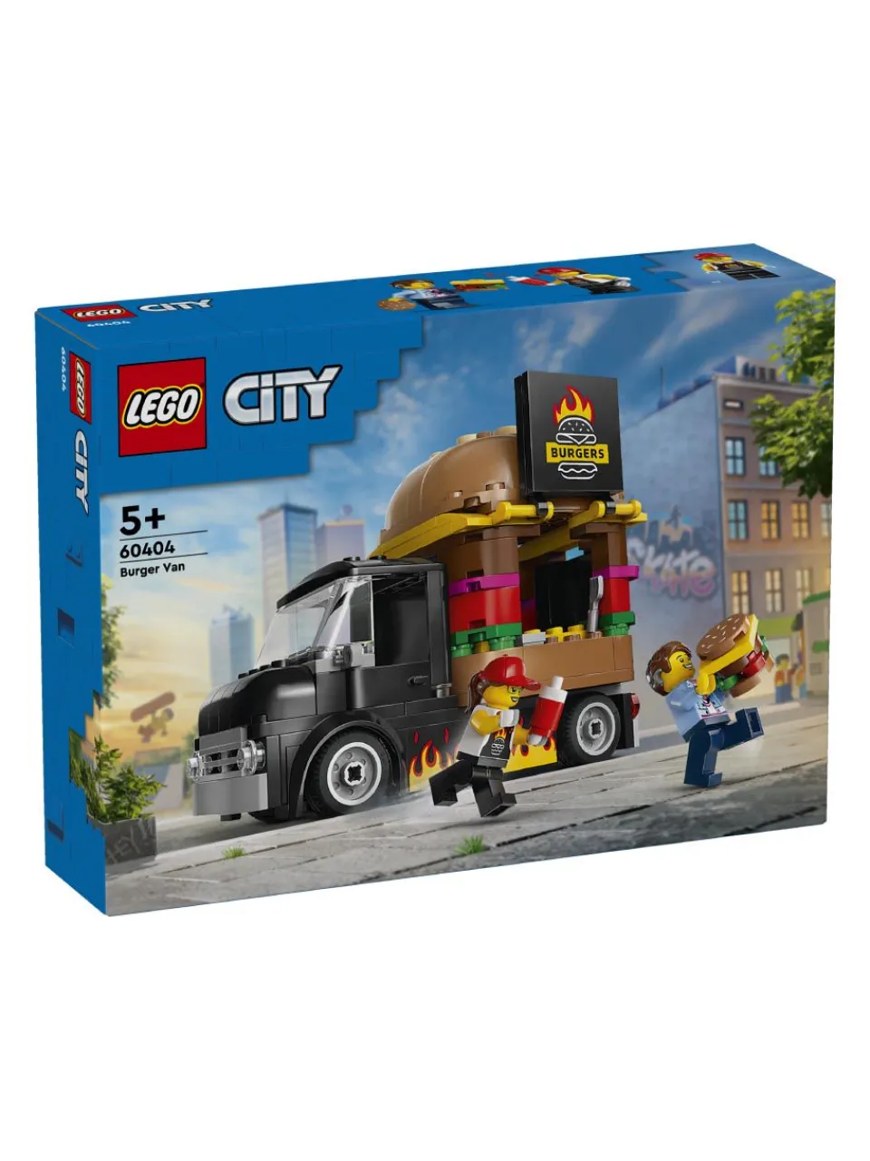 Outlet lego , City, burger truck