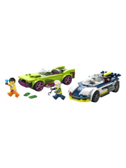 Online lego , City, police car chase