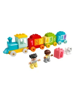 Hot lego , Duplo My First, number train - learn to count