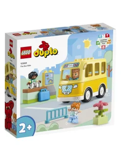 Hot lego , Duplo Town, the bus ride