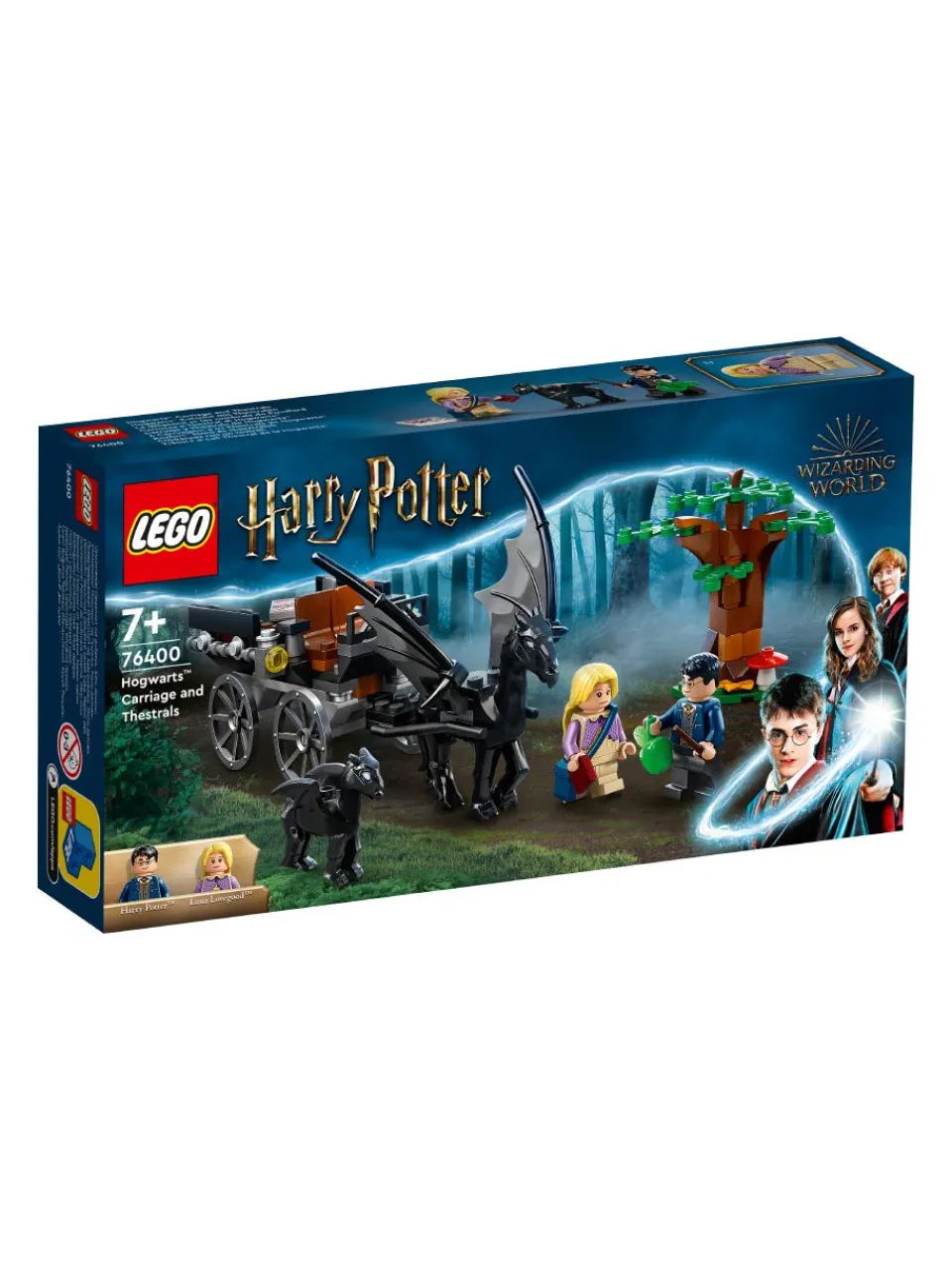 Discount lego , Harry Potter Tm, Hogwarts Carriage and Thestrals