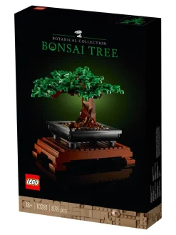 Online lego , Icons, Bonsai Tree
