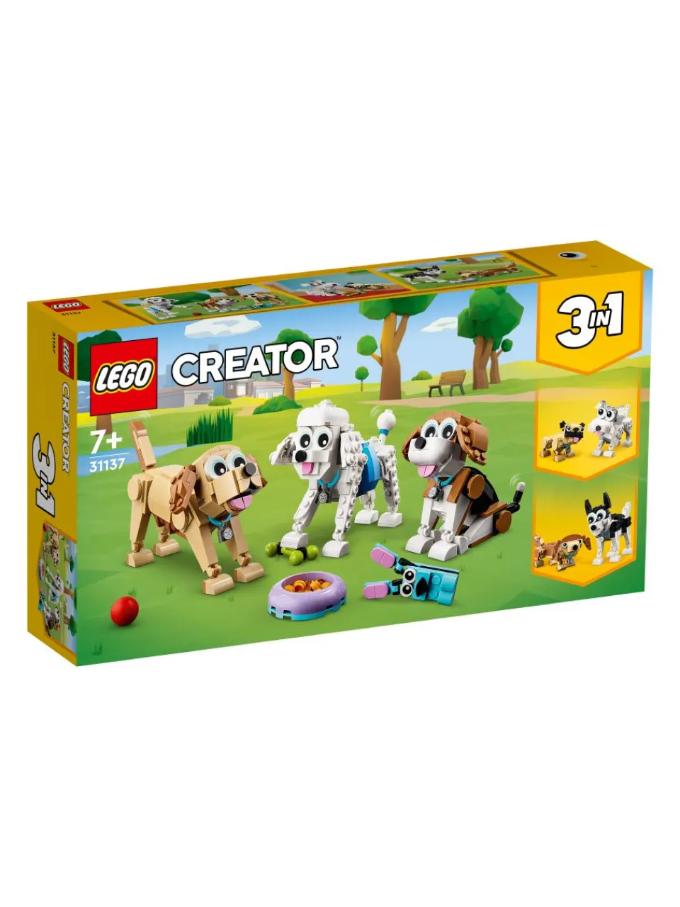 Fashion lego , Creator, adorable dogs