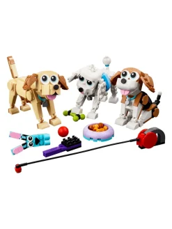 Fashion lego , Creator, adorable dogs