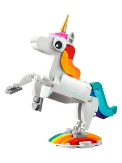 Fashion lego , Creator, magical unicorn