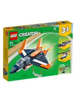 Discount lego , Creator,Supersonic jet