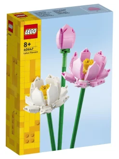 Fashion lego , Lotus Flowers