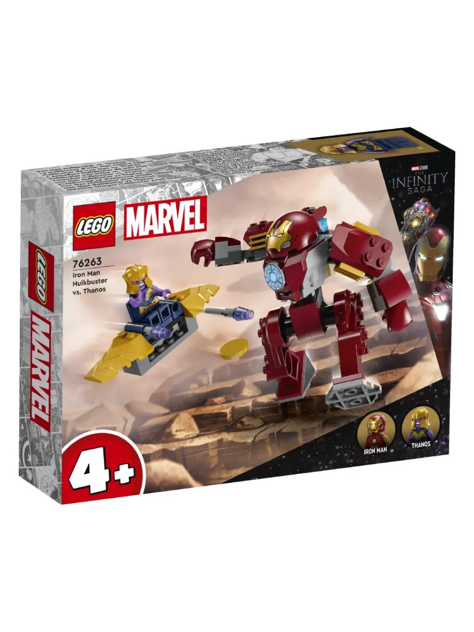 Discount lego , Super Heroes Marvel, Iron Man Hulkbuster vs. Thanos
