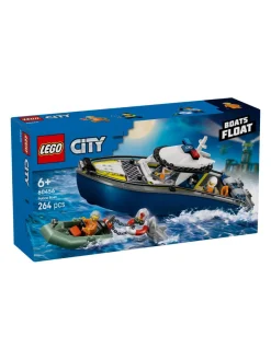 Online lego System A/S, City Police, police boat chase