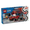 New lego System A/S, City Project Alicia 2025, F1® Pit Stop & Pit Crew with Ferrari Car