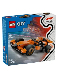 Fashion lego System A/S, City Project Alicia 2025, F1® Driver with McLaren Race Car