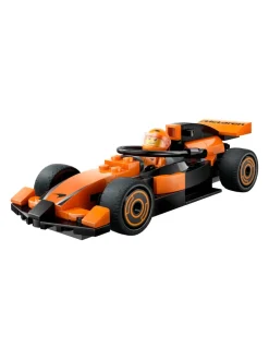 Fashion lego System A/S, City Project Alicia 2025, F1® Driver with McLaren Race Car