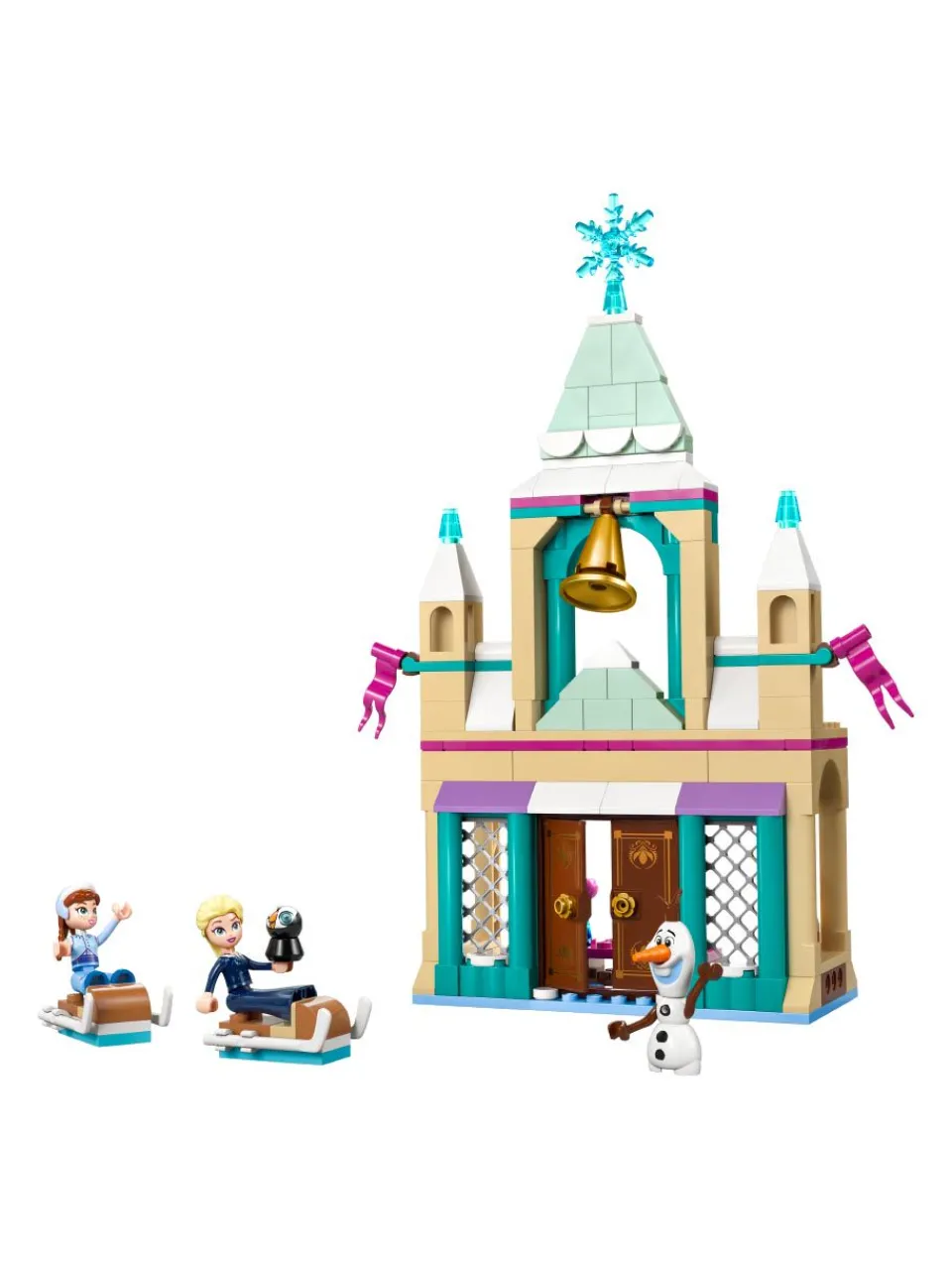 Best lego System A/S, Disney Princess, arendelle frozen castle