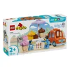 Best lego System A/S, Duplo Bluey, ice cream trip with bluey