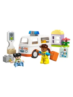 Fashion lego System A/S, Duplo Town, ambulance & driver
