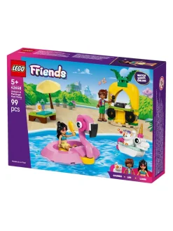 Outlet lego System A/S, Friends, unicorn & flamingo pool party