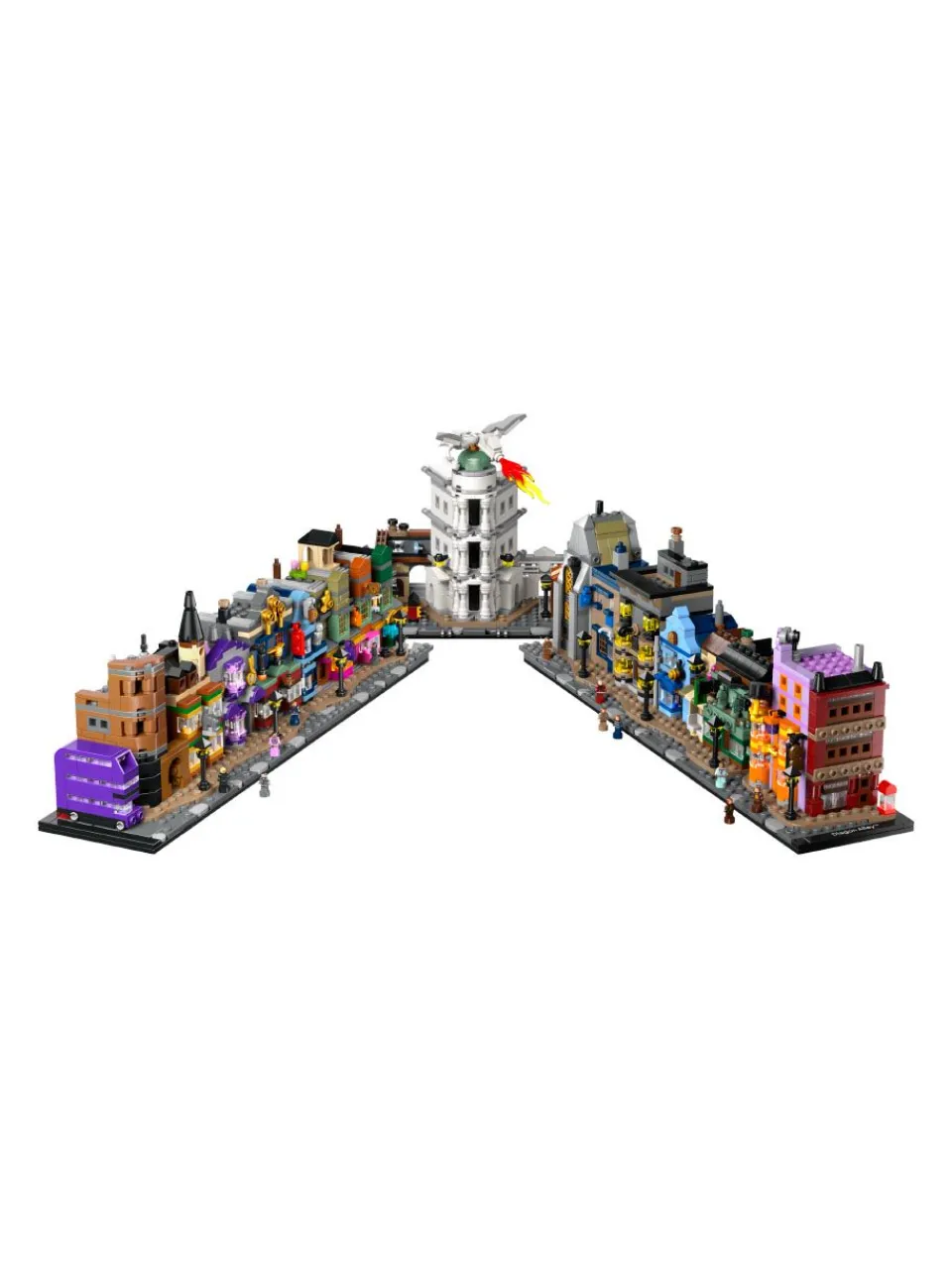 Online lego System A/S, Harry Potter Tm, diagon alley™ wizarding shops