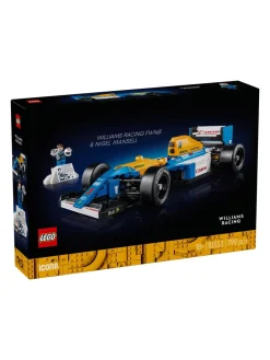 New lego System A/S, Icons, williams racing fw14b & nigel mansell