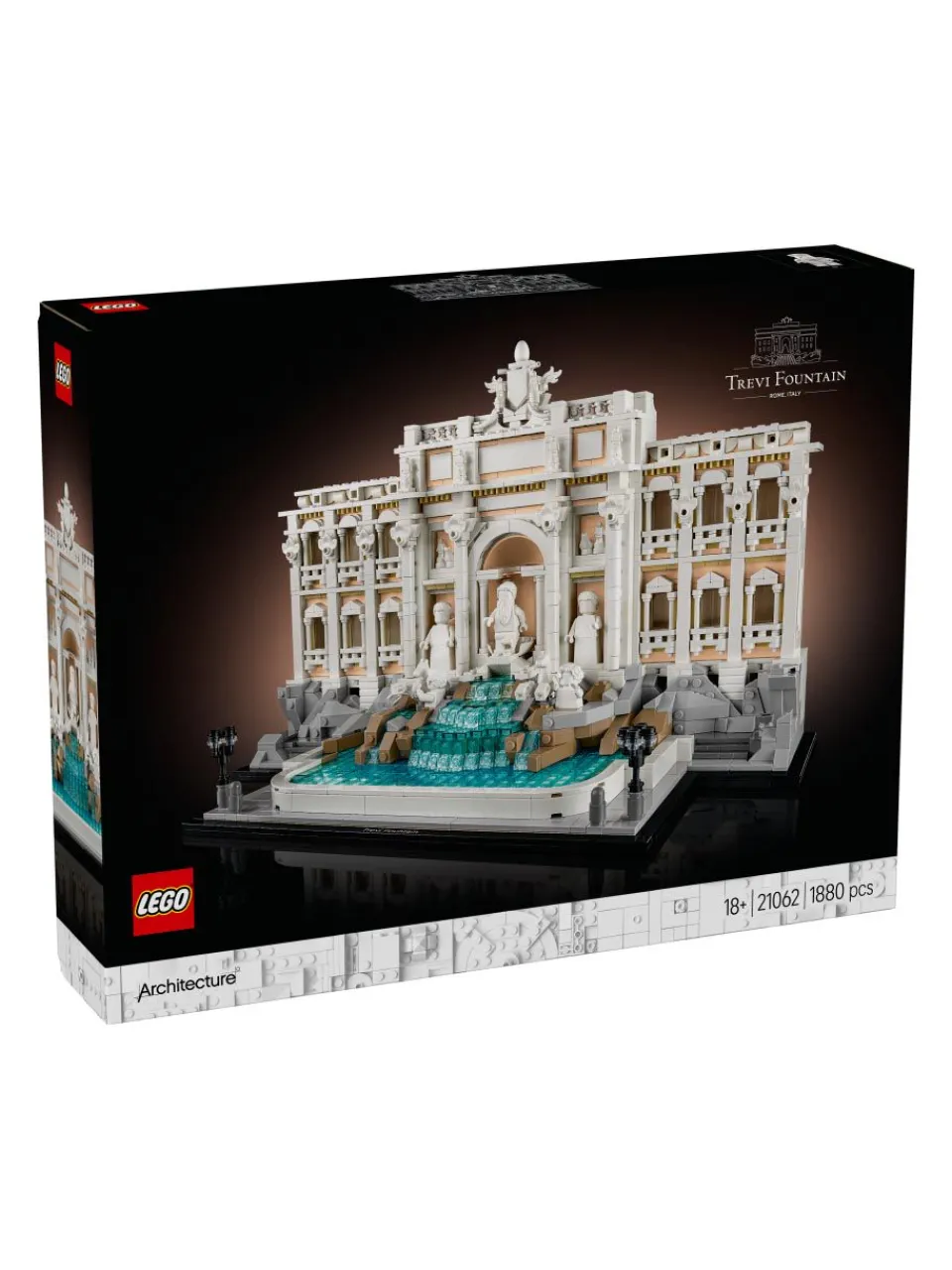 Sale lego System A/S, Architecture, architecture 21062