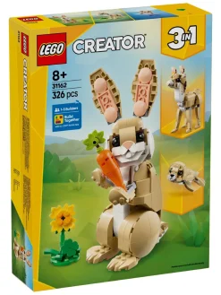 Discount lego System A/S, Creator, cute bunny